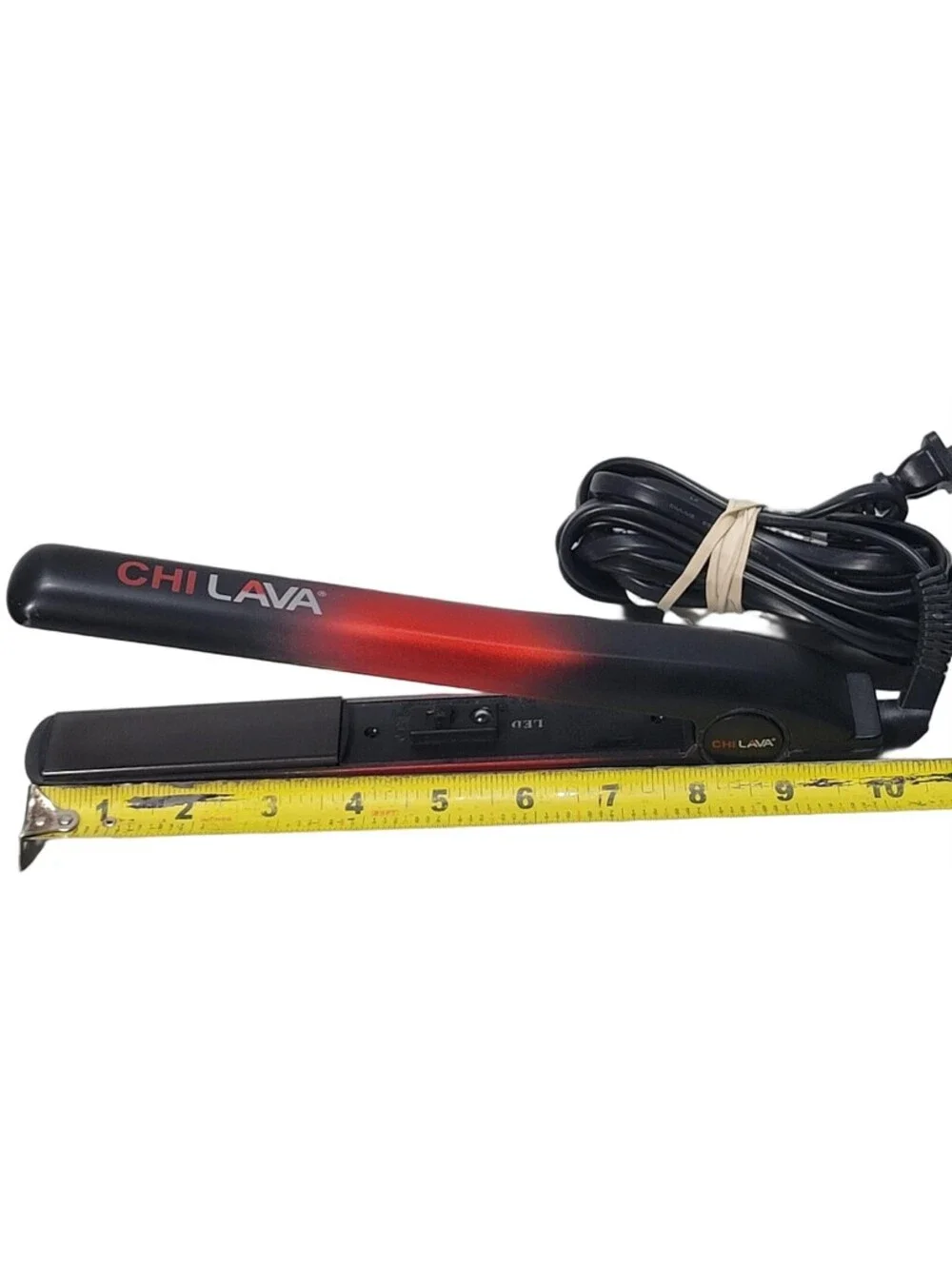 CHI Original Lava Ceramic Flat Iron, Hair Straightener 1 Inch